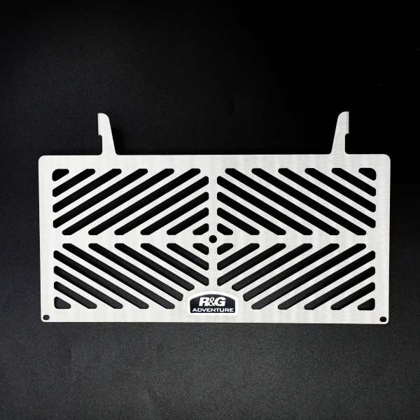 R&G Stainless Steel Radiator Guard for Kawasaki Ninja 125 '19-